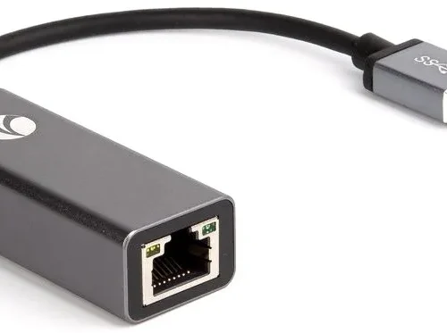 VCom преходник USB3.0 to LAN Gigabit 1000Mbps - DU312M