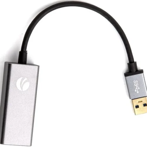 Alternative view of VCom преходник USB3.0 to LAN Gigabit 1000Mbps - DU312M