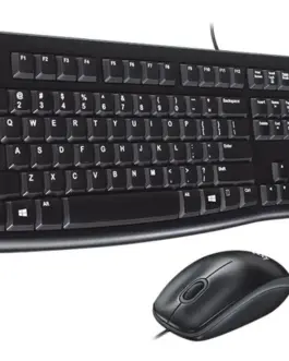 Alternative view of КОМПЛЕКТ МИШКА + КЛАВИАТУРА LOGITECH MK120 US - С БДС КИРИЛИЗАЦИЯ (WITH BDS Cyrillic) - Black - PN 920-002562