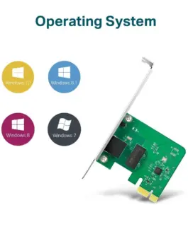 Alternative view of Мрежова карта TP-LINK TG-3468, PCI-ex, V4, low