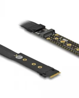 Alternative view of Карта Delock 64136, M.2 Key M Extension NVMe, Кабел 20 см.