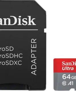 Карта памет SANDISK Ultra microSDXC 64GB