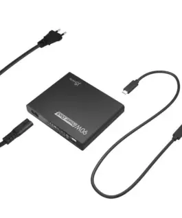 Alternative view of Докинг станция j5create JCDP392 90W Built-in USB-C, Travel Dock