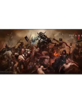 Геймърски пад Diablo IV - Heroes XL