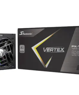 Alternative view of Захранващ блок Seasonic VERTEX PX-1200, 1200W, 80+ Platinum
