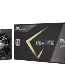 Alternative view of Захранващ блок Seasonic VERTEX PX-1200, 1200W, 80+ Platinum