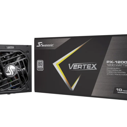 Alternative view of Захранващ блок Seasonic VERTEX PX-1200, 1200W, 80+ Platinum