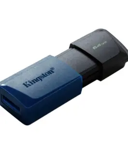 USB памет KINGSTON DataTraveler Exodia M 64GBUSB 3.2 Gen 1 Черна