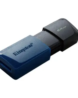 USB памет KINGSTON DataTraveler Exodia M 64GBUSB 3.2 Gen 1 Черна