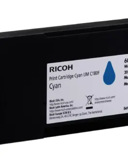 Касета с мастило RICOH IJM C180F, 1600 копия, Cyan