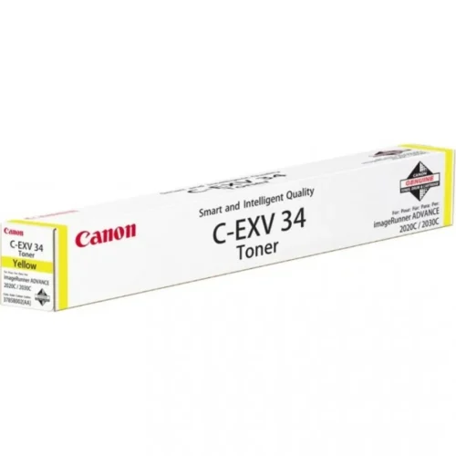 TОНЕР ЗА CANON IR ADV C2020/C2025/C2030/C2220/C2225/C2230 - TYPE C-EXV34 -  Yellow - PN