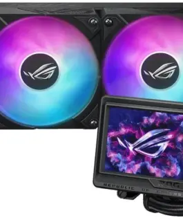 Охладител за процесор ASUS ROG RYUJIN III 360 ARGB EXTREME 3.5" LCD Display