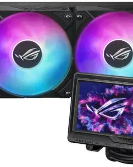 Охладител за процесор ASUS ROG RYUJIN III 360 ARGB EXTREME 3.5" LCD Display