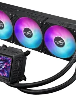 Alternative view of Охладител за процесор ASUS ROG RYUJIN III 360 ARGB EXTREME 3.5" LCD Display