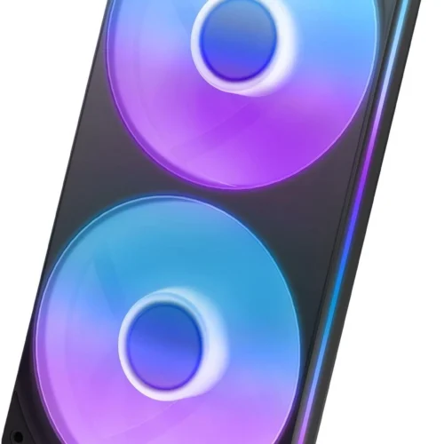 Комплект вентилатори NZXT F240 Black RGB Core