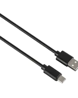 Кабел HAMA USB-C мъжко -USB 2.0 A мъжко 0.9 м. 480Mbit/sбулк