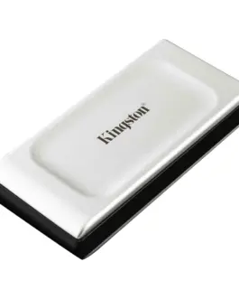 Alternative view of Външен SSD диск Kingston XS2000, 4TB, USB 3.2 Gen2 Type-C, Сив