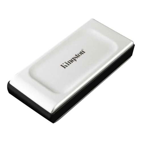 Alternative view of Външен SSD диск Kingston XS2000, 4TB, USB 3.2 Gen2 Type-C, Сив