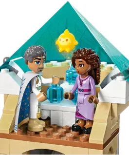 LEGO Disney – King Magnifico’s Castle – 43224