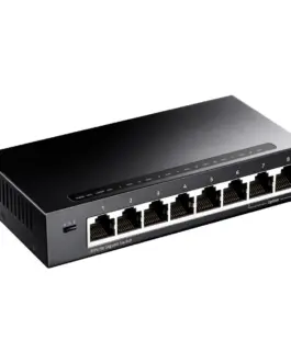 Alternative view of Суич Cudy GS108, 8 портов, 10/100/1000, Auto-MDI/MDIX, Метален корпус