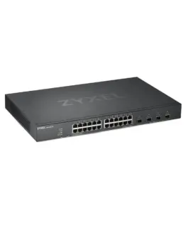 Суич ZYXEL XGS1930-28HP 28 портов управляем L3 24x Gigabit 4x SFP+ порта PoE