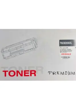 КАСЕТА ЗА BROTHER DCP L5510DW/HL L6210DW/L5210DW/L5210DN/MFC L5710DW/L5710DN - TN3600XXL (TN-3600XXL) - Black - PN BT-TN