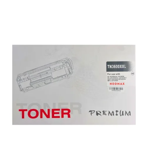 КАСЕТА ЗА BROTHER DCP L5510DW/HL L6210DW/L5210DW/L5210DN/MFC L5710DW/L5710DN - TN3600XXL (TN-3600XXL) - Black - PN BT-TN