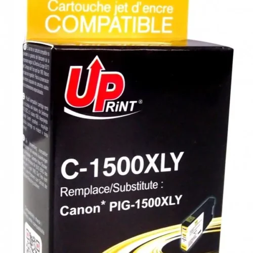 Мастилница UPRINT PGI1500 Canon, Син