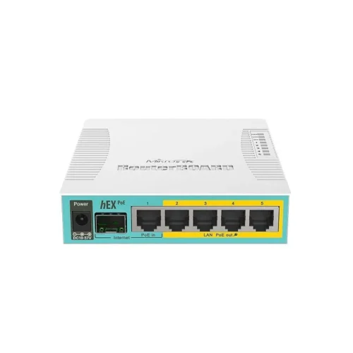Alternative view of Рутер MikroTik RB960PGS, 5 x 10/100/1000, hEX PoE