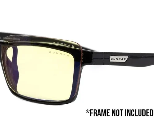 Лещи за очила Gunnar Clip On – Amber Onyx