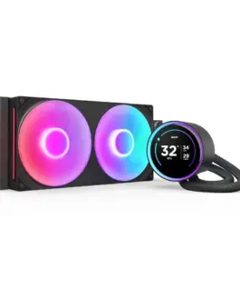 Охладител за процесор NZXT Kraken Elite 280 V2 RGB Black LCD Display