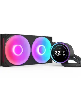 Охладител за процесор NZXT Kraken Elite 280 V2 RGB Black LCD Display