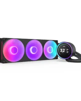 Охладител за процесор NZXT Kraken Elite 360 V2 RGB Black LCD Display
