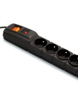 Acar Surge Protector ACAR F5 1,5M черен