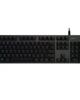 Геймърска механична клавиатура Logitech G512 Carbon GX Red Linear