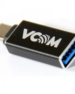 Alternative view of VCom Адаптер Adapter OTG USB3.1 type C / USB3.0 AF - CA431M