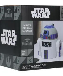 Часовник/будилник Paladone Disney: Star Wars – R2-D2