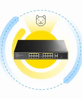 Суич Cudy FS1018PS1