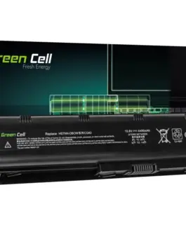 Батерия  за лаптоп GREEN CELL HP G32/G42/G62/G72 Presario CQ31/CQ42 CB0W / DB0W 10.8V 4400mAh