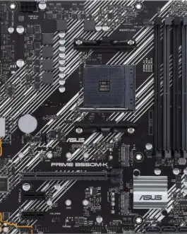 Дънна платка ASUS Prime B550M-K socket AM4
