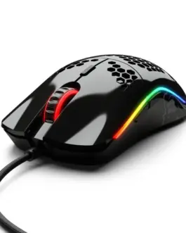 Alternative view of Геймърска мишка Glorious Model O- (Glossy Black)