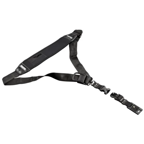 Alternative view of Презрамка за SLR видеокамери HAMA Quick Shoot Strap, Черна
