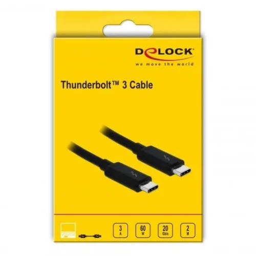 Кабел Delock Thunderbolt 3