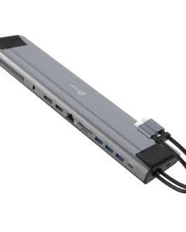 Alternative view of Докинг станция j5create JCD552, M.2 NVMe, USB-C Gen 2