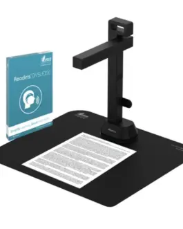 Alternative view of Мулти-функционален скенер IRIS Desk 6 Pro Dyslexic, A3, 13 Mp, USB 2.0, Черен