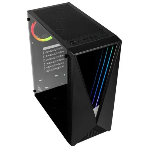 Alternative view of Кутия за компютър Kolink Void RGB TG, Midi-Towe,r Black Window, ATX