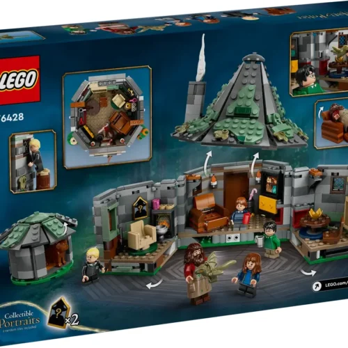 LEGO Harry Potter – Hagrid Hut: An Unexpected Visit – 76428