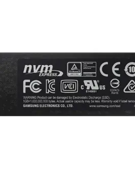 Alternative view of SSD диск SAMSUNG 970 EVO Plus, 250GB, M.2 Type 2280, MZ-V7S250BW