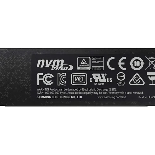 Alternative view of SSD диск SAMSUNG 970 EVO Plus, 250GB, M.2 Type 2280, MZ-V7S250BW