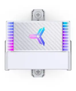 Охладител за процесор Jonsbo CR-1400 EVO White RGB